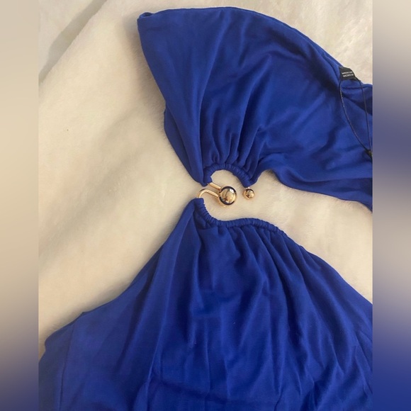 Fashion Nova Maxi Dress cut out - NWT - Picture 5 of 9